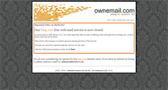 Desktop Screenshot of blag.com